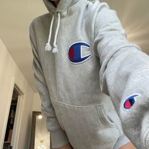 Champion mens hoodie